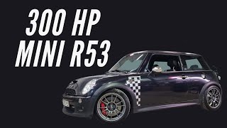 Mini R53 JCW 300 hp [upl. by Ettelimay351]