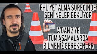 EHLÄ°YET ALMA SÃœRECÄ°EHLÄ°YET NASIL ALINIR AÅAMALARIEHLÄ°YET NE KADARSÃœRÃœCÃœ KURSU EHLÄ°YET EGÄ°TÄ°MÄ° [upl. by Elletnohs394]