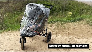 Nipper V5 Pushchair Features [upl. by Mann]