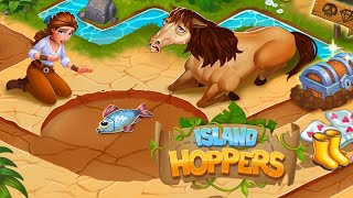 Island Hoppers Jungle Farm  GamePlay [upl. by Robbert]