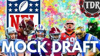 2024 NFL Mock Draft  Mocking the Mock [upl. by Nosnev]