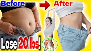 For Age Over 40 Effective Lymph Massage amp Easy Exercises that Totally Reborn your Body  Lose 20lbs [upl. by Ahser618]