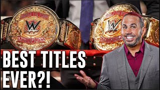 Matt Hardys Thoughts on the NEW WWE World Tag Titles [upl. by Arden]