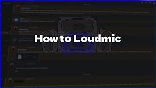 HOW TO LOUDMIC ON DISCORD [upl. by Llirrem]