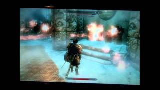 Skyrim  How to Kill Dwarven Centurion Guardian the easy way [upl. by Ferdinana]