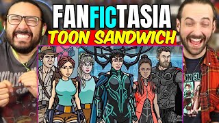 FANFICTASIA  TOON SANDWICH  REACTION Episode 1  The PhantomLike Menace [upl. by Ader]