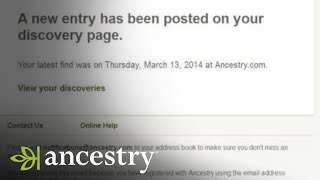 Sending Documents Home From the Library  5Minute Find  Ancestry [upl. by Nocaj]