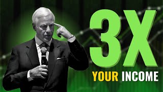 Brian Tracys Proven Secrets to 3X Your Income [upl. by Etteniotna]