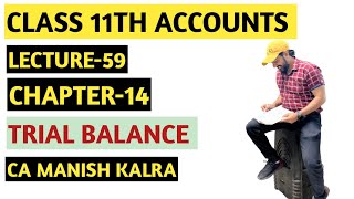 Trial Balance  Chapter14  Trial Balance  Class11 Accountancy  CA MANISH KALRA [upl. by Aubrette310]