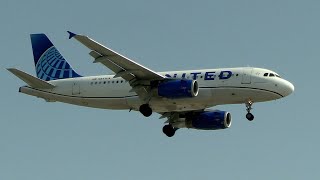 WOULD YOU FLY THIS United A319 Arrives in Chicago on Runway 28C [upl. by Goldfarb]