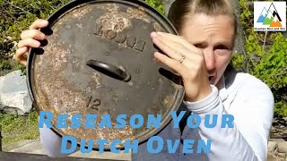 Reseason Your Dutch Oven [upl. by Stephana]