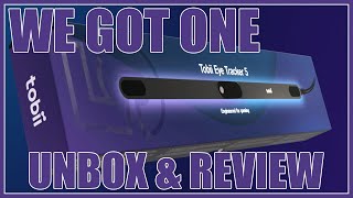 Tobii Eye Tracker 5  Unboxing amp Review  Testing InGame [upl. by Edak]