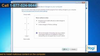 How to disable UAC in Windows® 7 from the Control Panel [upl. by Gibbeon]