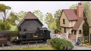 Lincoln Model Railway exhibition 2018 part 4 7mm scalelayouts [upl. by Atinav614]