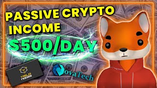 🚀 Passive 500Day Crypto Income  YieldNodes Novatech Automated Capital Pegasus and Stablefund [upl. by Jerry]