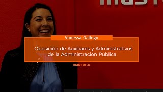 ¿Es difícil ser AUXILIAR ADMINISTRATIVO 📘 Vanessa APRUEBA las oposiciones 💯 [upl. by Ghiselin445]