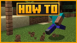 🟨 HOW to DISABLE AUTO SPRINT TOGGLE SPRINT in Minecraft JAVA [upl. by Aerda]