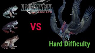 Gigatrice Frogs on Hard Difficulty  FF7 Rebirth [upl. by Rotsen]