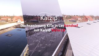 Kalzip Dachsanierung mit Vario LB  Timelapse [upl. by Nrev]