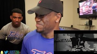 Young Pappy  Savages Official Video REACTION [upl. by Retsevlis]