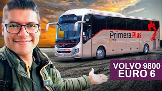 Viajando en los NUEVOS AUTOBUSES de Primera Plus [upl. by Forkey]