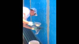 Texture Coating Perth  Applying Texture Coating [upl. by Siduhey]