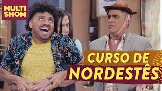 Os Roni dão curso de GÍRIAS NORDESTINAS para o cunhado 😂  Os Roni  Humor Multishow [upl. by Yenreit]