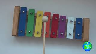 How to play Jingle Bells Xylophone [upl. by Ilona237]