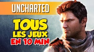 UNCHARTED  LA TRILOGIE RÉSUMÉE Spoil qui peut [upl. by Yditsahc]