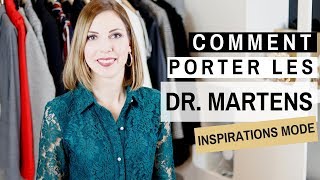 COMMENT PORTER LES DR MARTENS  Inspirations amp conseils mode [upl. by Rebor]