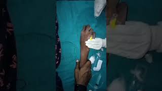 cannula insertionintravenous cannulation technique [upl. by Ellwood266]