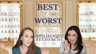 BIOLOGIQUE RECHERCHE  Best amp Worst  COLLAB with Brittany bornblushing [upl. by Felicity]