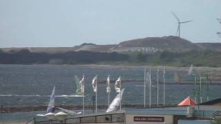 Windsurfing spot Oostvoornse Meer Netherlands [upl. by Ecyle]