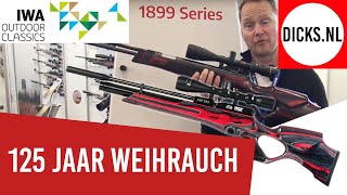 Weihrauch 1899 series  IWA 2024 Wapenbeurs [upl. by Chick]