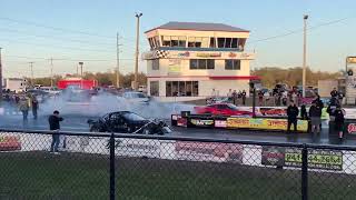 Leroy cleetus McFarlands car a Bradington motorsports park￼ [upl. by Ardien]