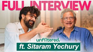 Unfiltered by Samdish ft Sitaram Yechury SecretaryGeneral CPIM [upl. by Tonjes]