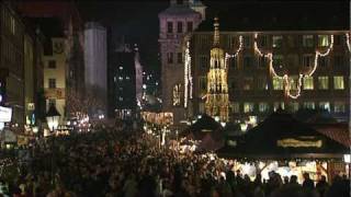 Traditional German Christmas Markets [upl. by Cletis]