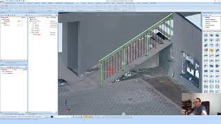 HiCAD Hacks Perfecting Railings amp Canopies in the Point Cloud [upl. by Fransen733]