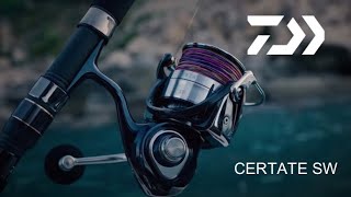 Daiwa certate 6000p SW Лучшая и худшая катушка как так [upl. by Docilla117]