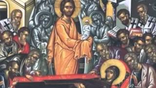 Troparion for the Feast of the Dormition of Theotokos in Greek  Orthodox Byzantine Chant [upl. by Osana84]