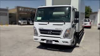 Hyundai Mighty EX Series  Hyundai Truck amp Bus Qatar [upl. by Amalie]