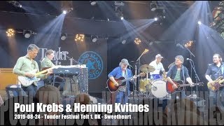 Poul Krebs amp Henning Kvitnes  Sweetheart  20190824  Tønder Festival DK [upl. by Ciel393]