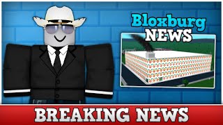 the best bloxburg news station [upl. by Alrak870]