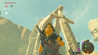 East Gerudo Ruins Korsh OHu Shrine Puzzle Solved Legend of Zelda Breath of the Wild [upl. by Ssenav775]