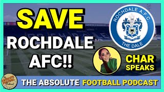 SAVE ROCHDALE AFC [upl. by Ikkiv]