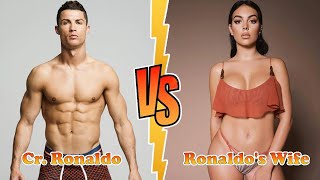 Cristiano Ronaldo VS Ronaldos Wife Georgina Rodríguez Transformation 2024★ From Baby To NOW [upl. by Collette607]