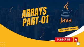 Mastering Java Arrays Part 1 Single Dimensional Arrays Explained  Beginners Programming Skills [upl. by Ynez]