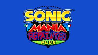 Sonic Mania Plus Repainted OST 003  Introduction Some Mix [upl. by Cinelli]