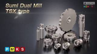 Sumi Dual Mill TSX series [upl. by Ogawa]