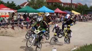 BMX Race Slow Motion [upl. by Cherey980]